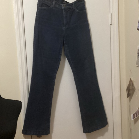 NYDJ Dark Blue Flare Jeans - Picture 1 of 7